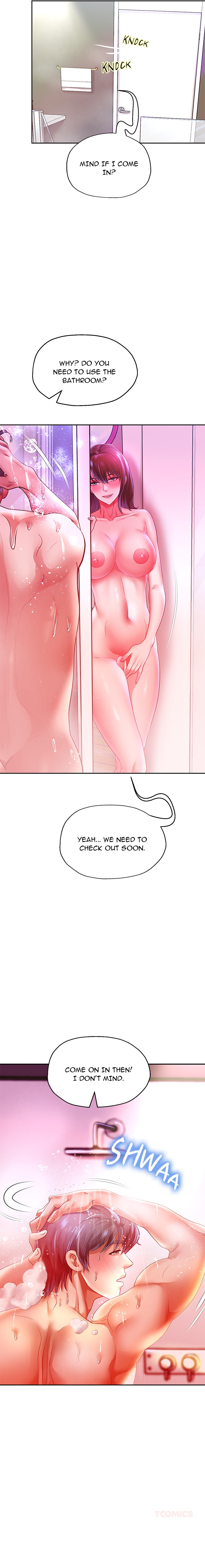 Born with a Surprise (Toomics) Chapter 85 Page 12
