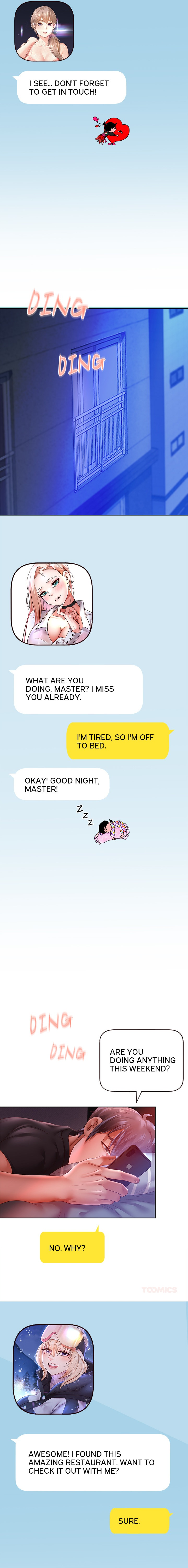 Born with a Surprise (Toomics) Chapter 85 Page 21
