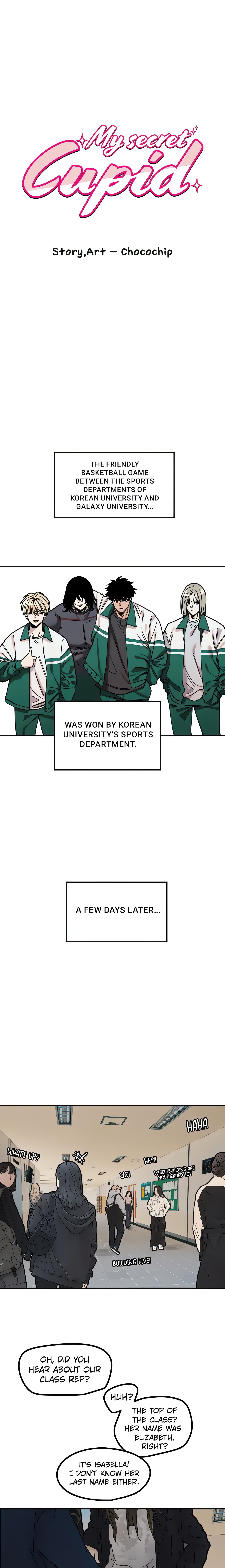 My secret Cupid (Official) Chapter 20 Page 1