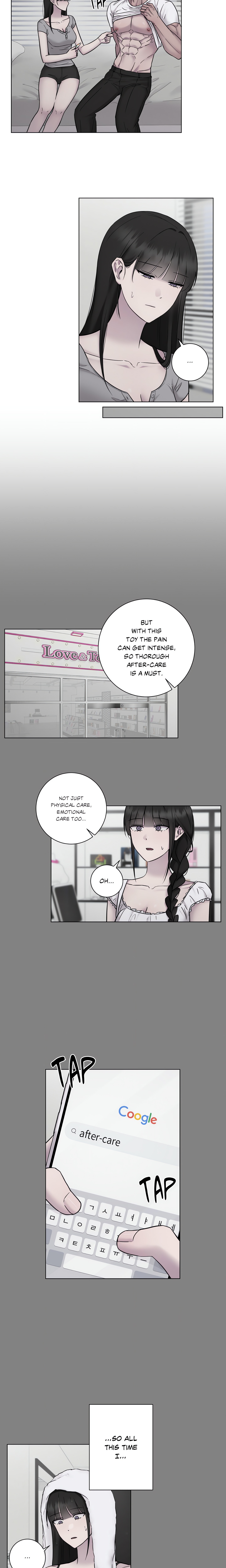 Yes Ma’am (Uncensored) Chapter 16 Page 4
