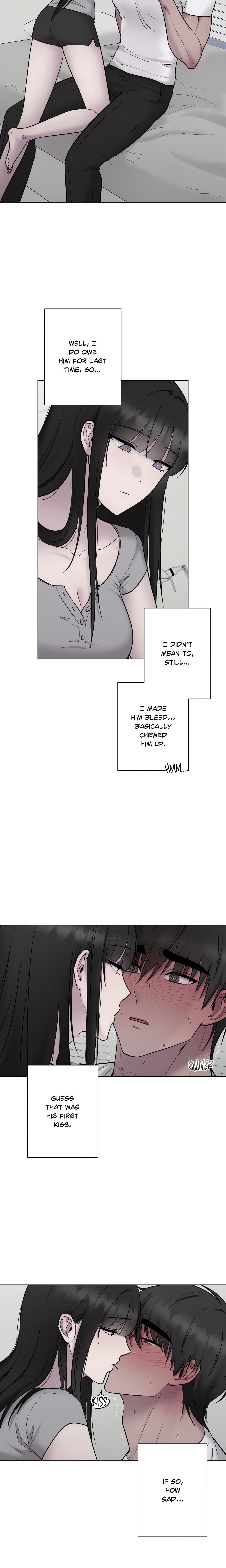 Yes Ma’am (Uncensored) Chapter 16 Page 11