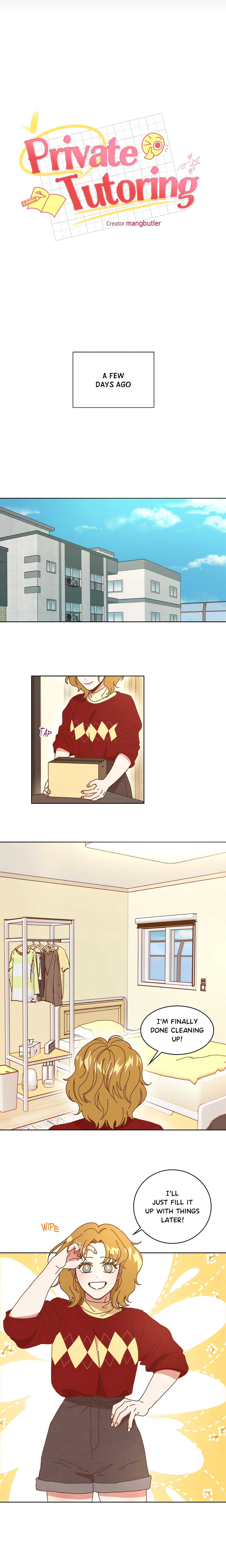 Private Tutoring (Uncensored) Chapter 1 Page 4