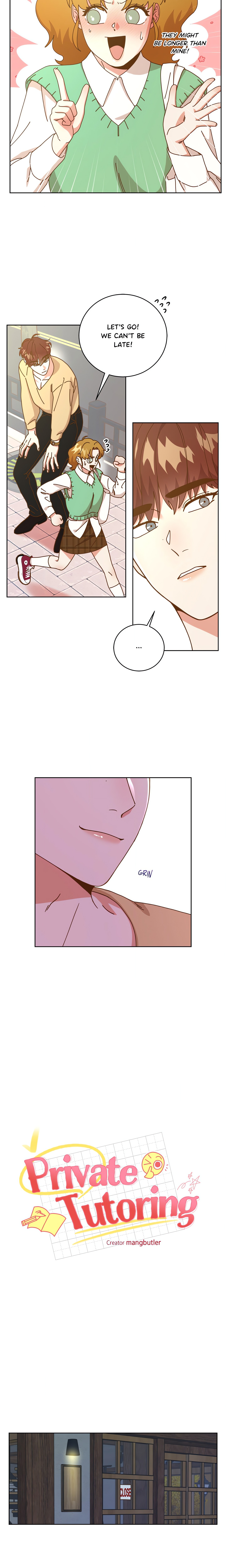 Private Tutoring (Uncensored) Chapter 2 Page 5