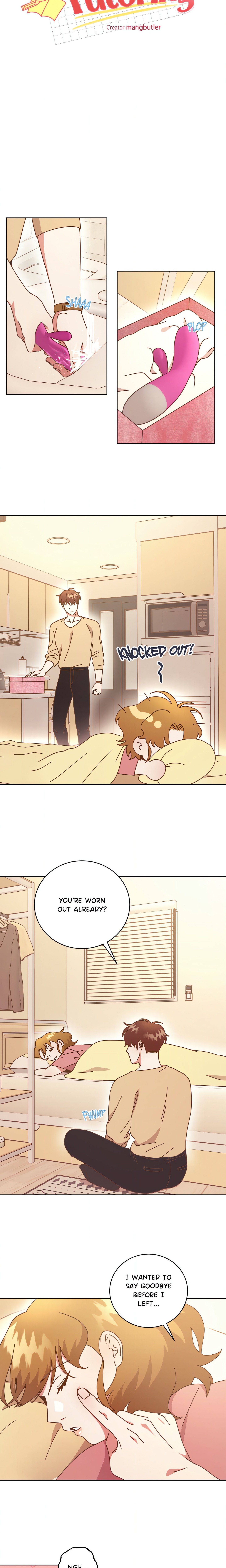 Private Tutoring (Uncensored) Chapter 4 Page 13