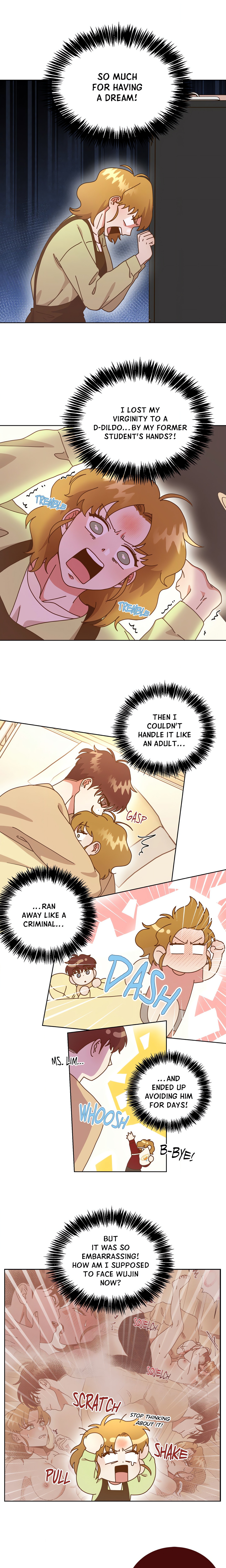 Private Tutoring (Uncensored) Chapter 5 Page 3