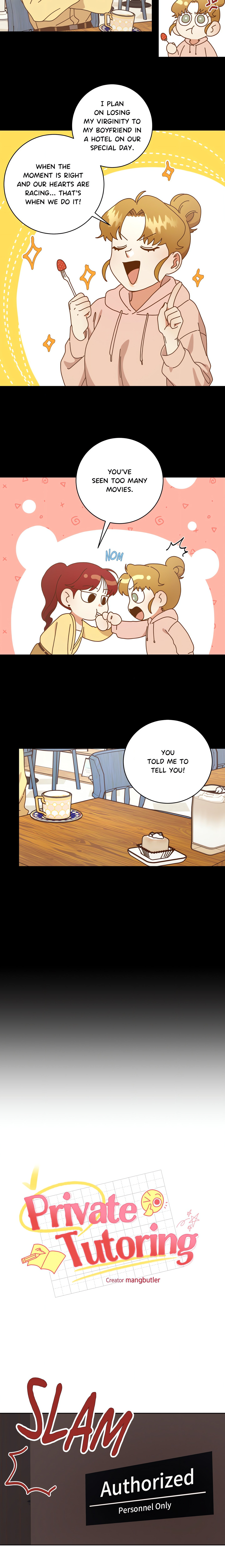 Private Tutoring (Uncensored) Chapter 5 Page 2