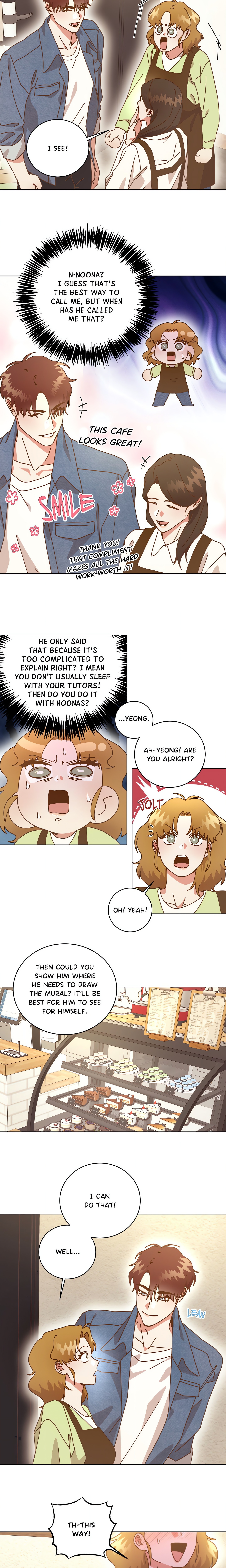 Private Tutoring (Uncensored) Chapter 5 Page 7