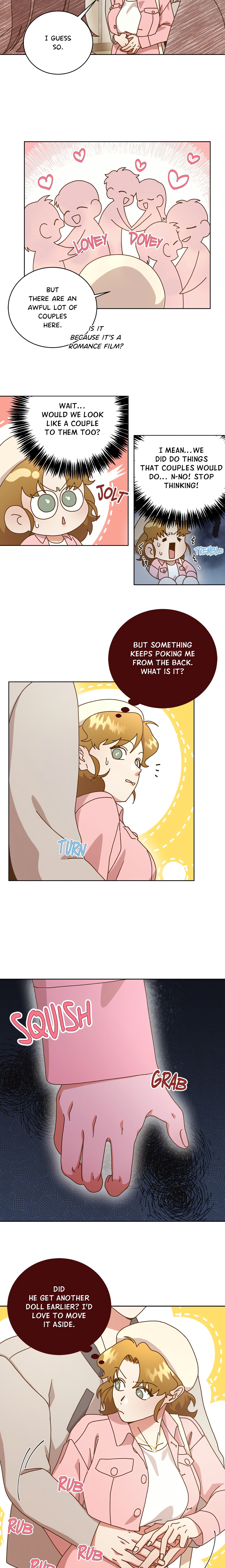 Private Tutoring (Uncensored) Chapter 6 Page 8