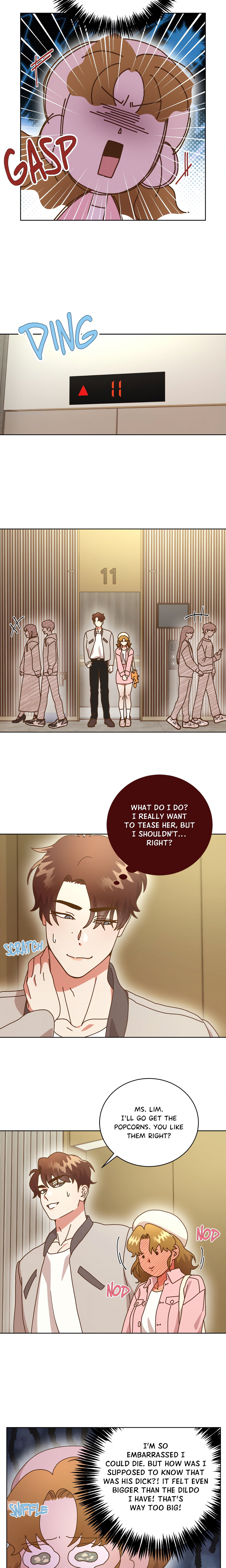 Private Tutoring (Uncensored) Chapter 6 Page 10