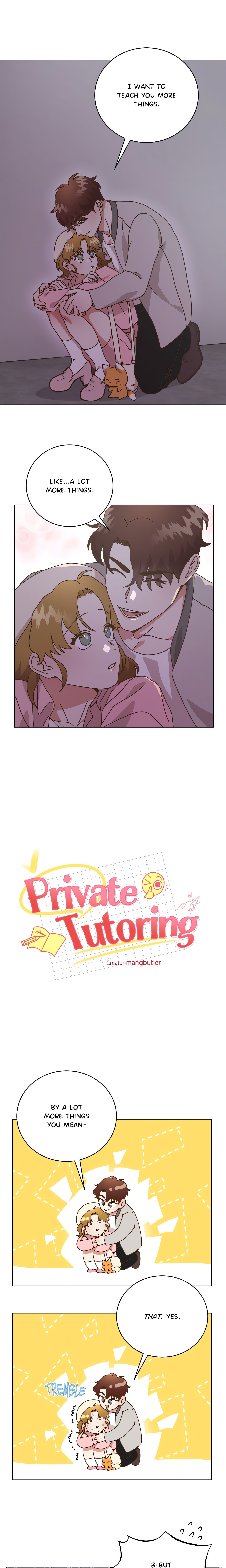 Private Tutoring (Uncensored) Chapter 7 Page 1
