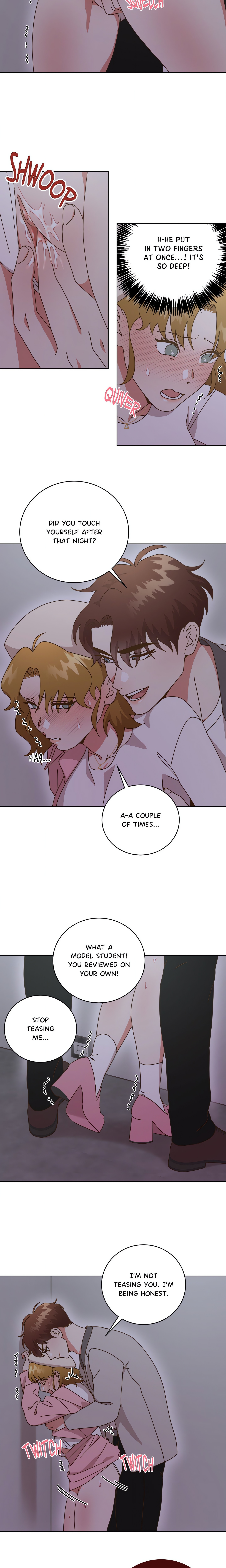 Private Tutoring (Uncensored) Chapter 7 Page 8