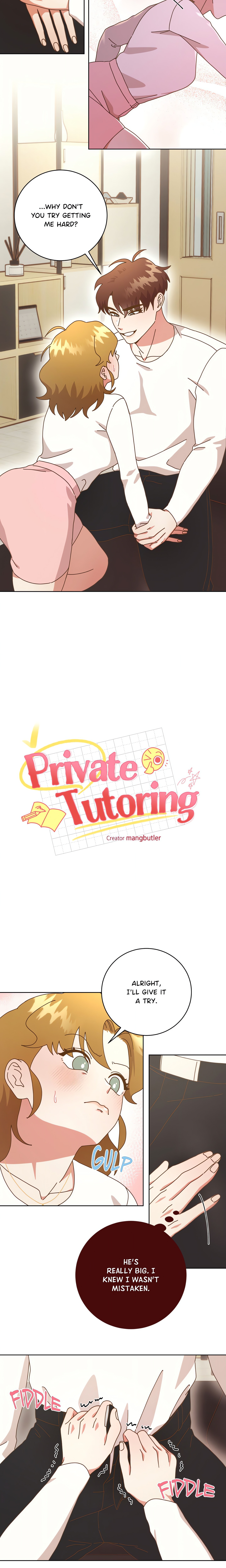 Private Tutoring (Uncensored) Chapter 8 Page 4