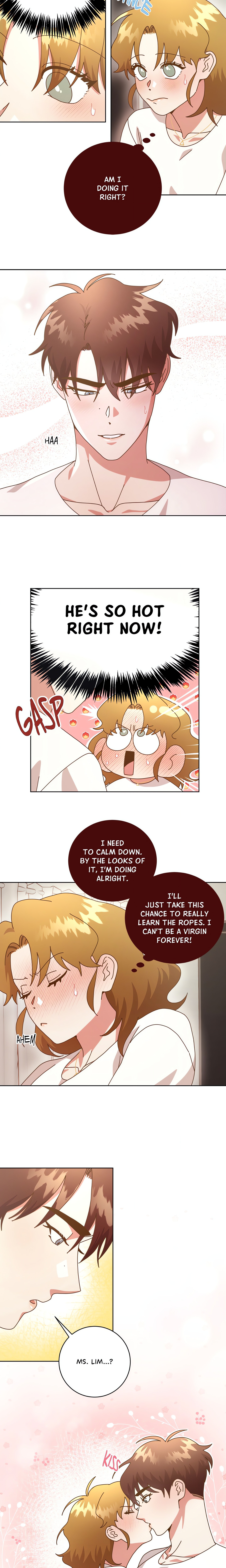 Private Tutoring (Uncensored) Chapter 8 Page 7