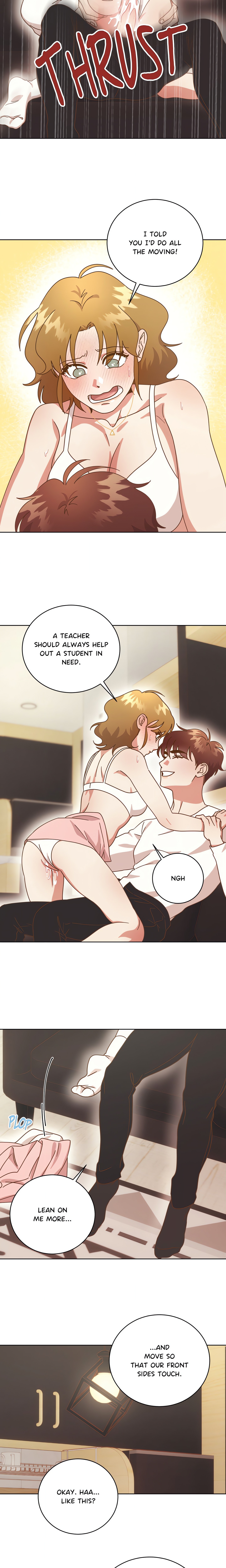 Private Tutoring (Uncensored) Chapter 9 Page 4