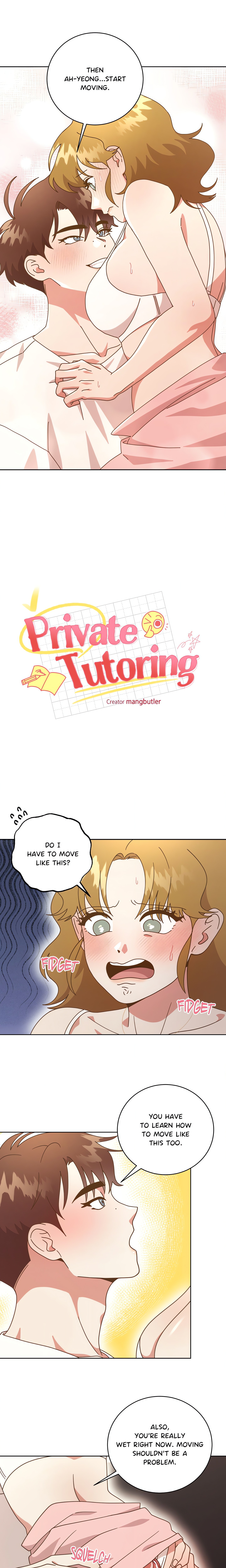 Private Tutoring (Uncensored) Chapter 9 Page 1