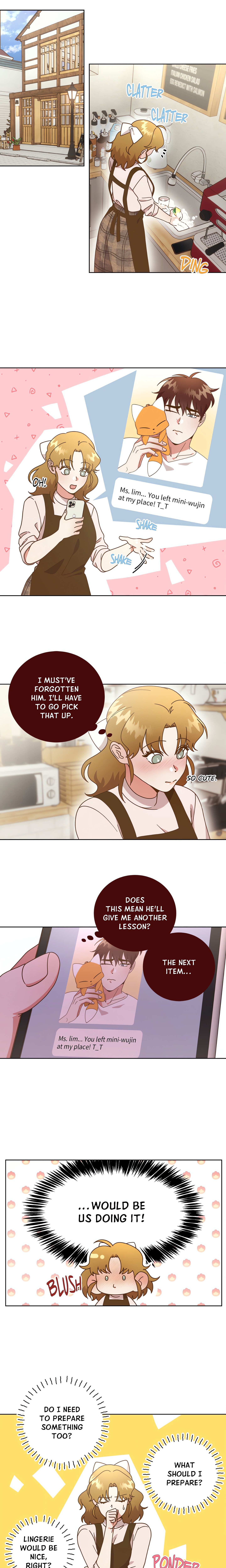 Private Tutoring (Uncensored) Chapter 10 Page 1