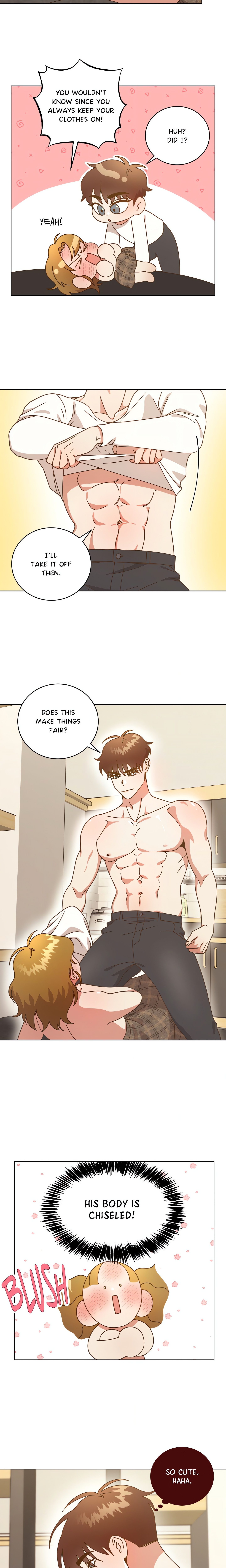 Private Tutoring (Uncensored) Chapter 12 Page 5