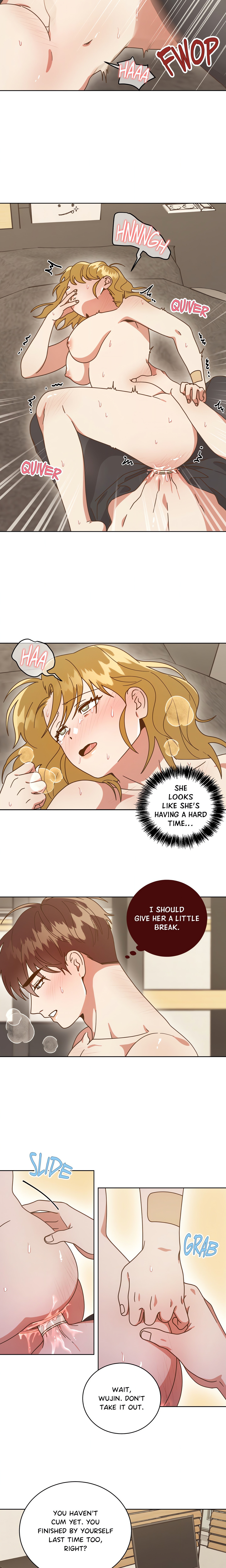 Private Tutoring (Uncensored) Chapter 13 Page 6