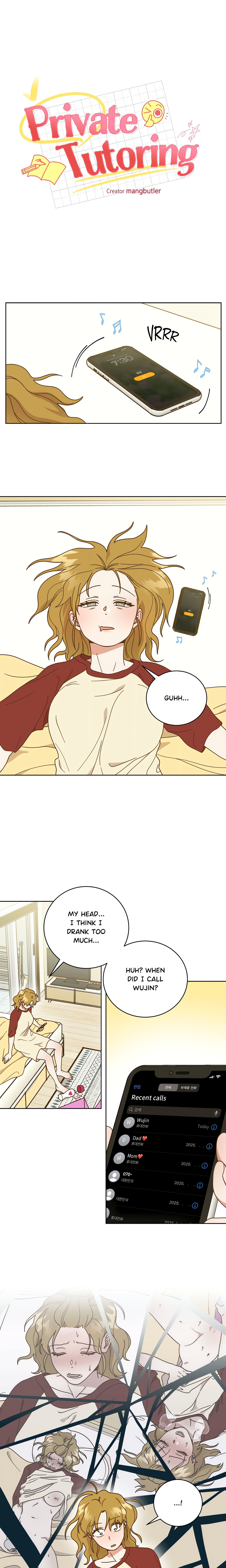 Private Tutoring (Uncensored) Chapter 18 Page 1