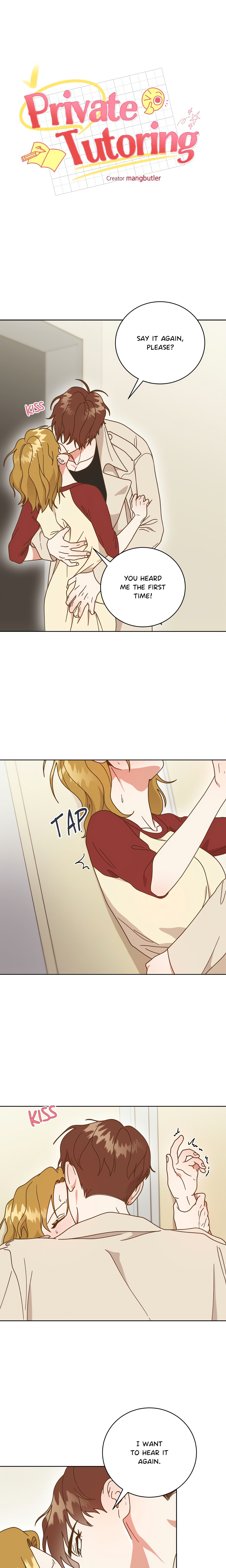 Private Tutoring (Uncensored) Chapter 19 Page 1