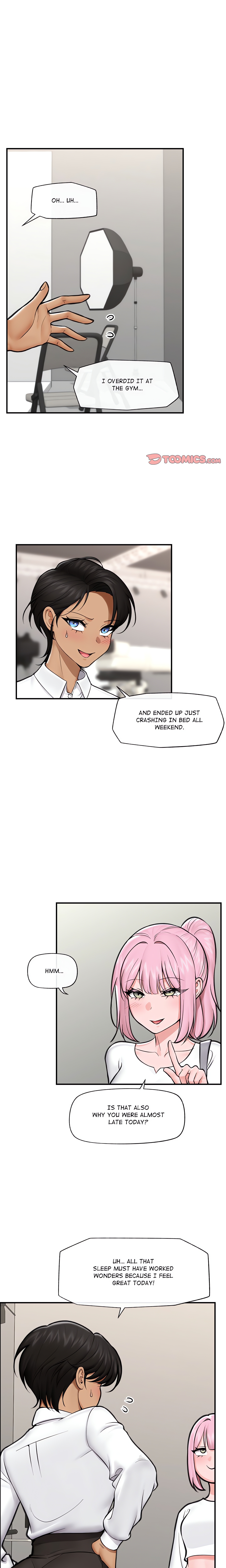 Hypnotist Security Guard (Uncensored) Chapter 23 Page 1
