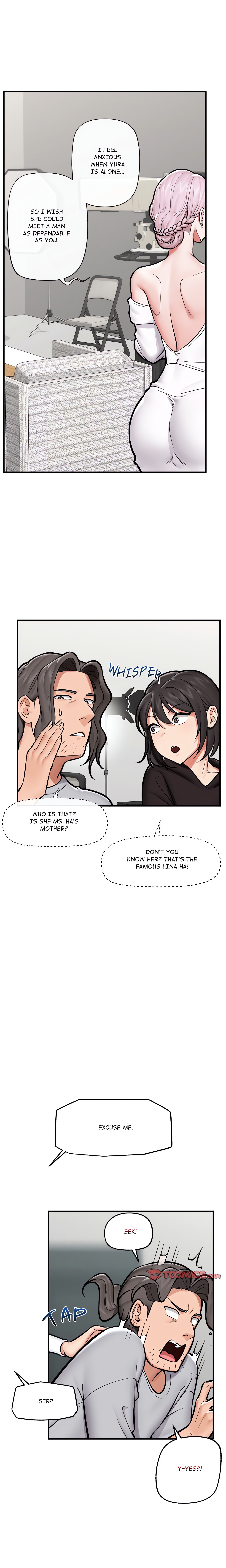 Hypnotist Security Guard (Uncensored) Chapter 23 Page 8