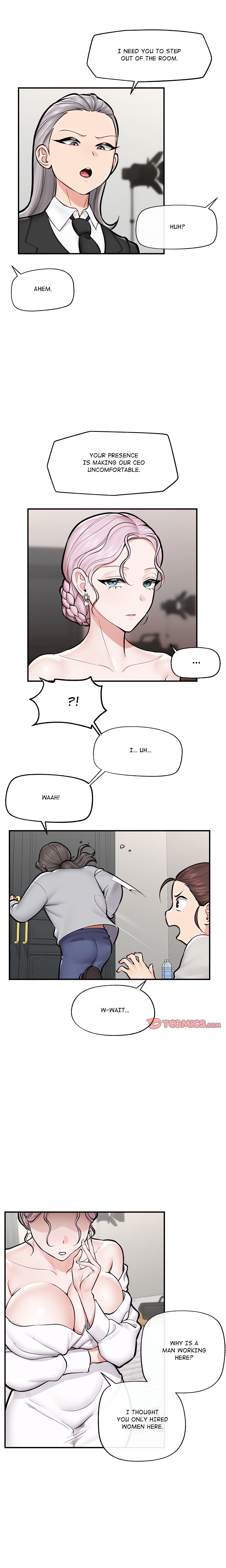 Hypnotist Security Guard (Uncensored) Chapter 23 Page 9