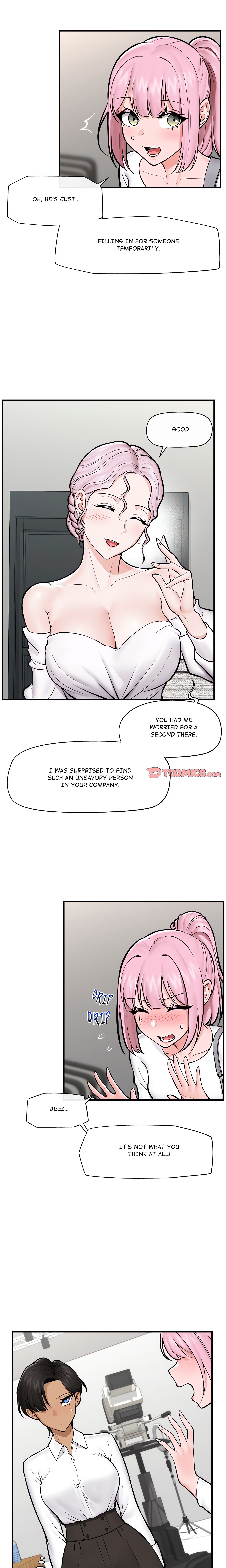 Hypnotist Security Guard (Uncensored) Chapter 23 Page 10