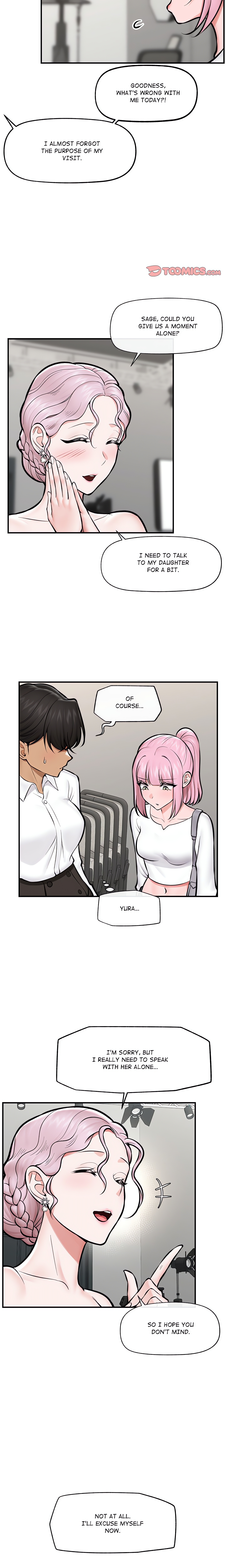 Hypnotist Security Guard (Uncensored) Chapter 23 Page 12