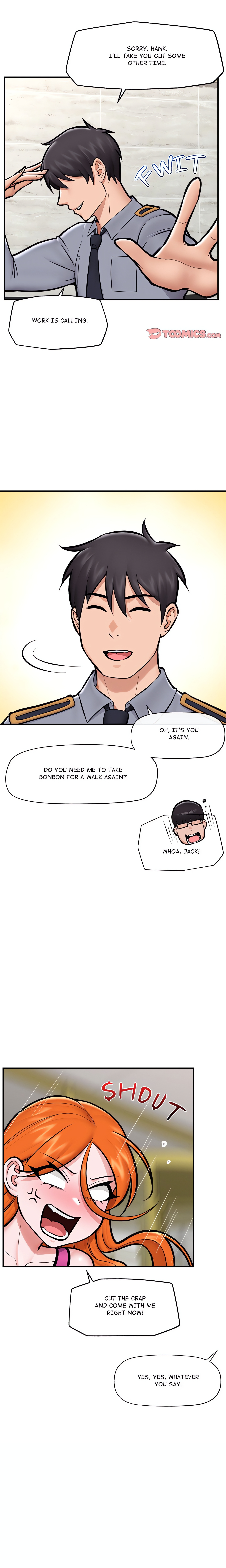 Hypnotist Security Guard (Uncensored) Chapter 23 Page 17