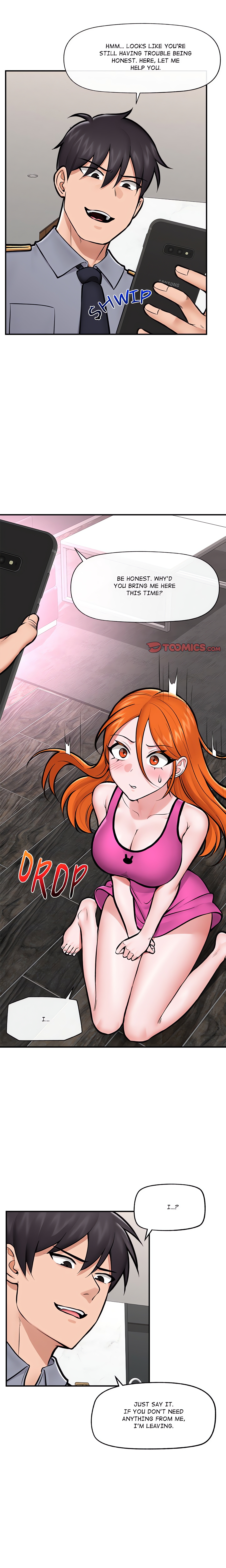 Hypnotist Security Guard (Uncensored) Chapter 23 Page 21