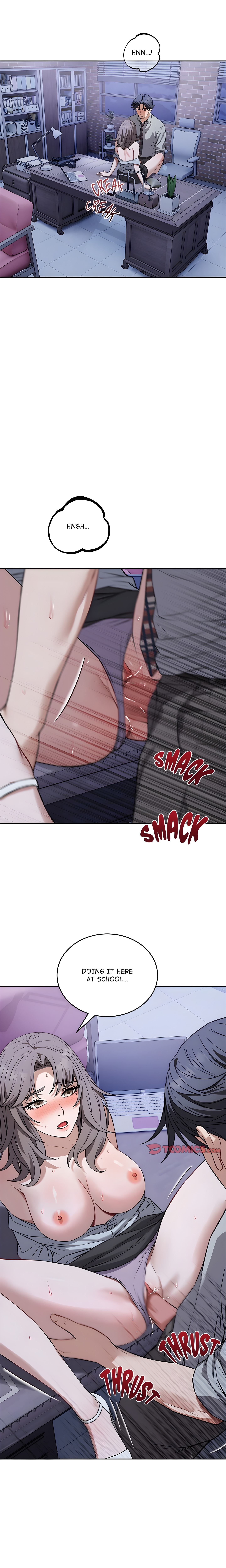 I’m Here for You (Uncensored) Chapter 26 Page 19