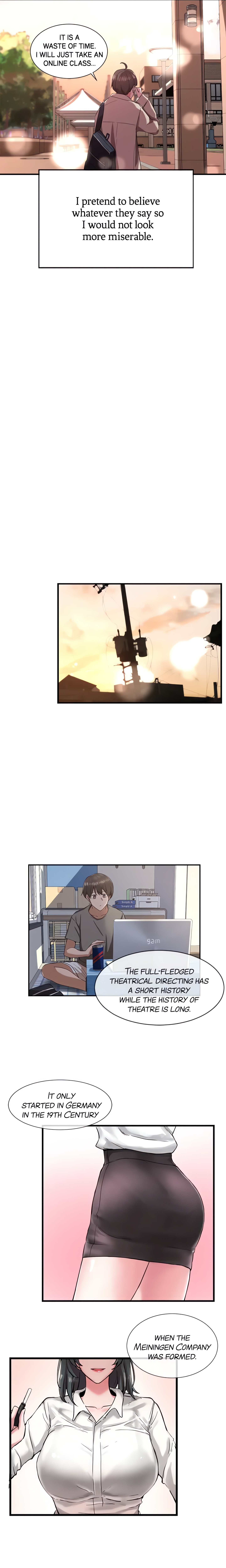 Drama Queens (Official) Chapter 1 Page 5