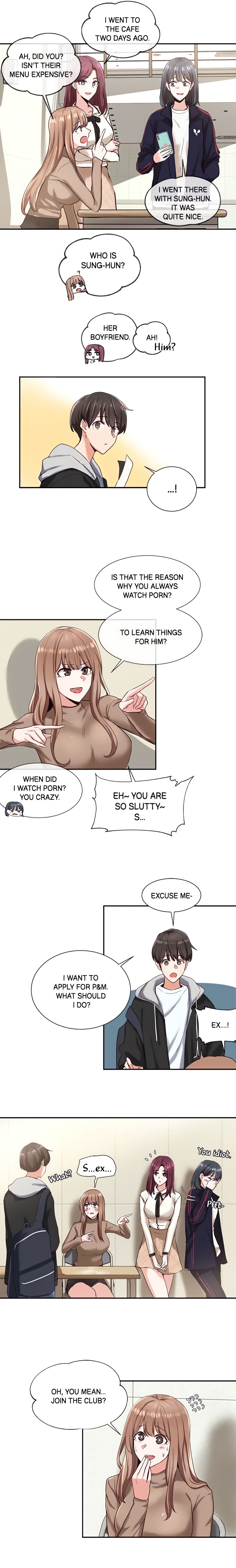 Drama Queens (Official) Chapter 2 Page 8