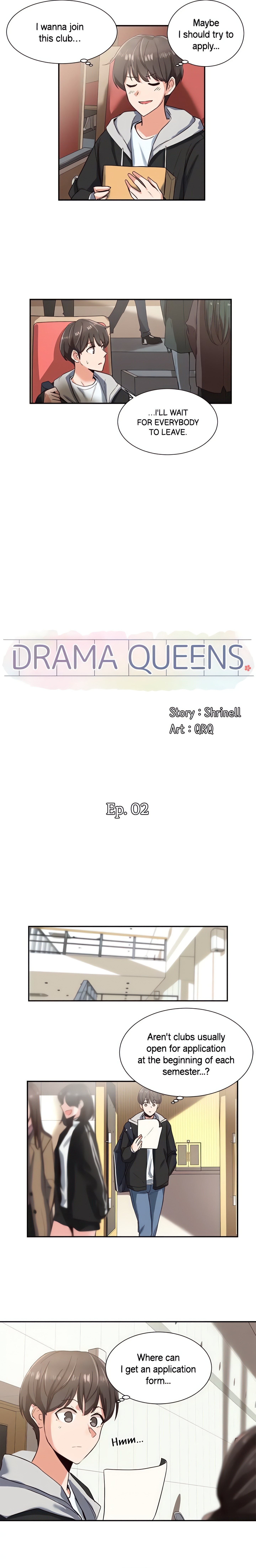 Drama Queens (Official) Chapter 2 Page 7