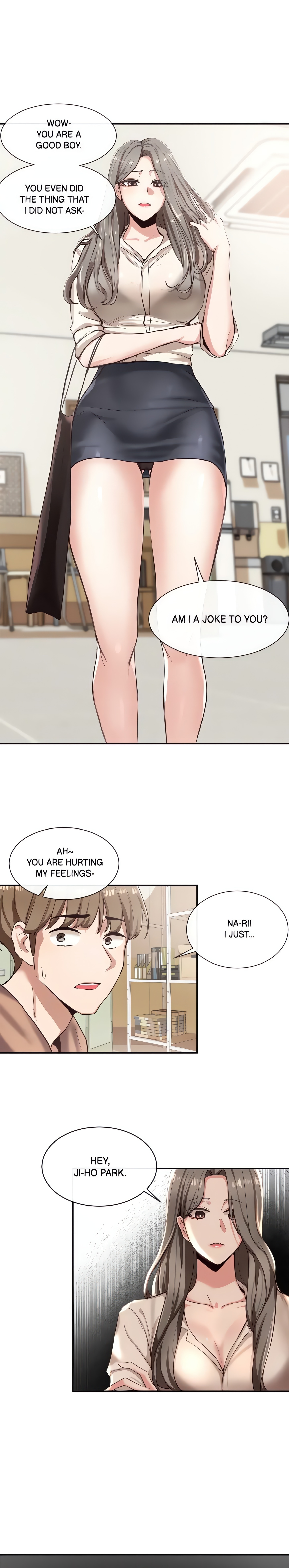 Drama Queens (Official) Chapter 3 Page 1