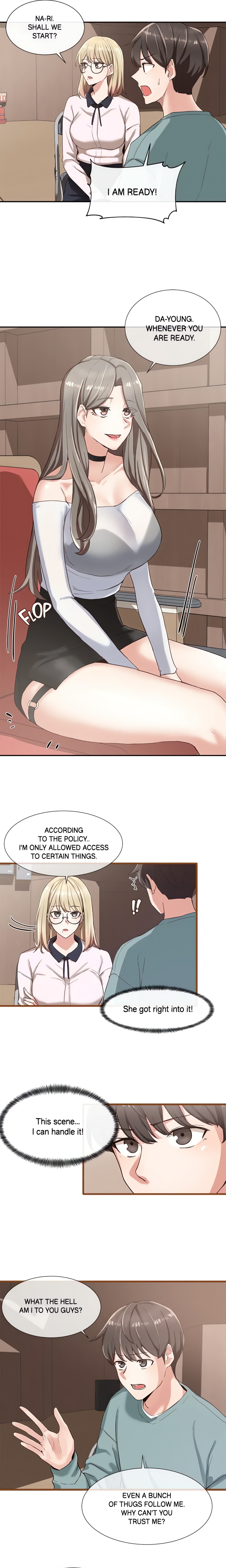 Drama Queens (Official) Chapter 4 Page 7
