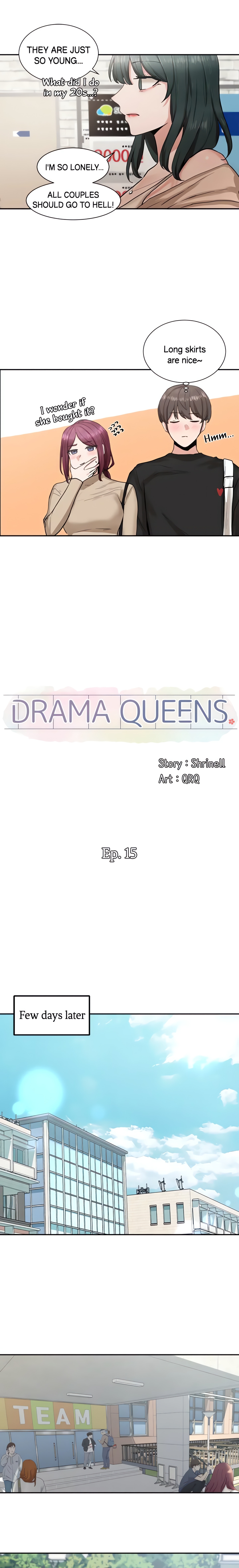 Drama Queens (Official) Chapter 15 Page 6
