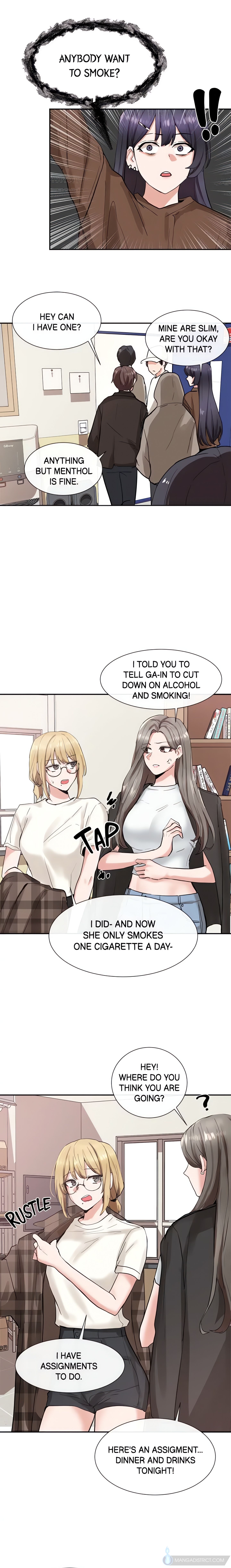 Drama Queens (Official) Chapter 15 Page 17