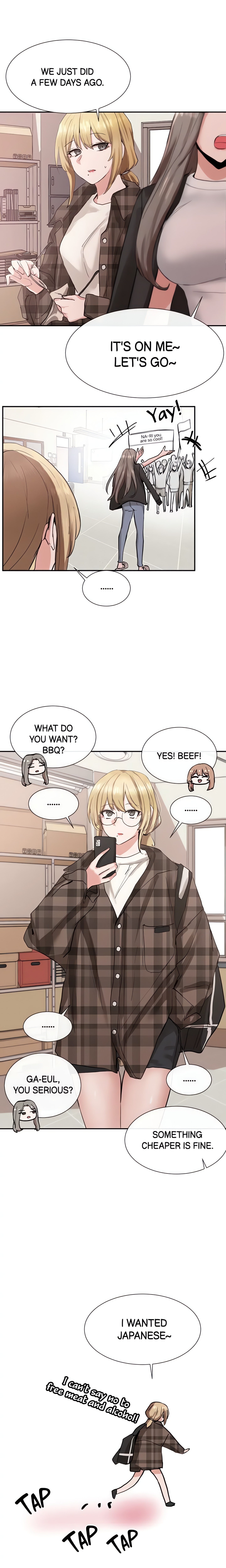 Drama Queens (Official) Chapter 16 Page 1