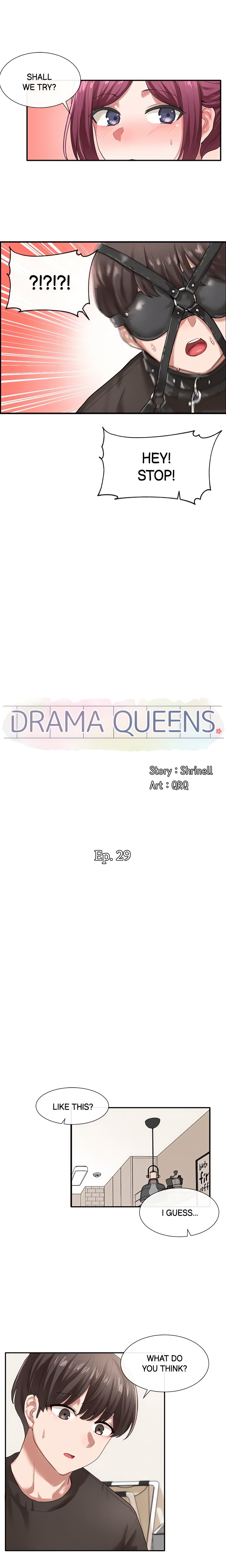 Drama Queens (Official) Chapter 29 Page 3