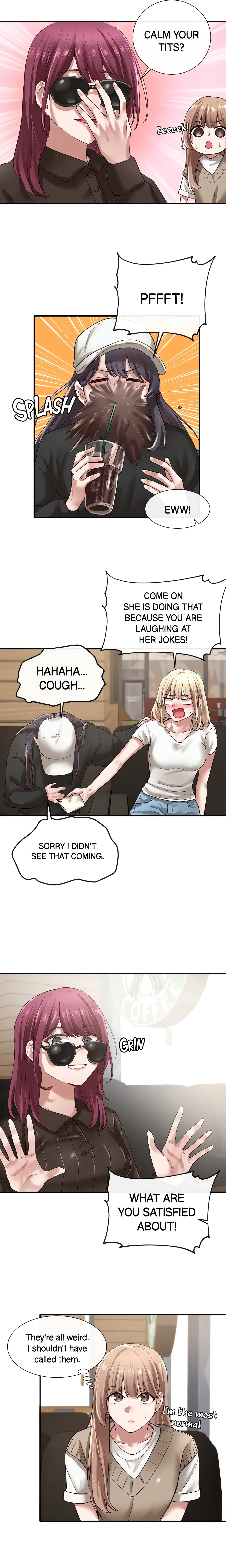 Drama Queens (Official) Chapter 30 Page 8