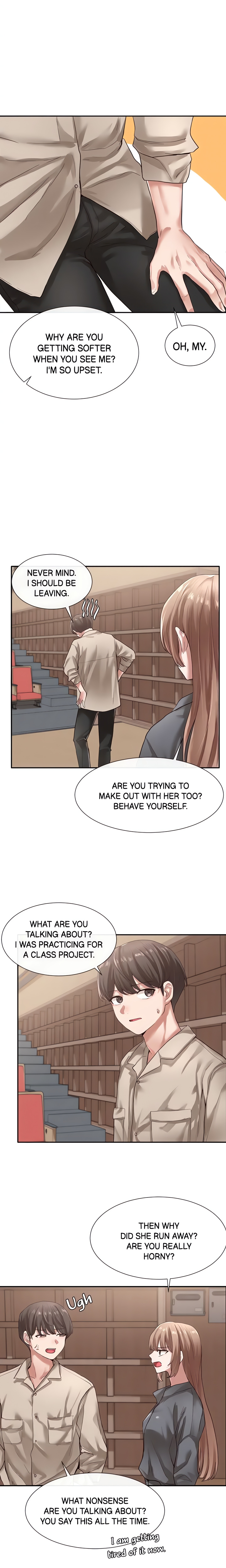 Drama Queens (Official) Chapter 32 Page 3