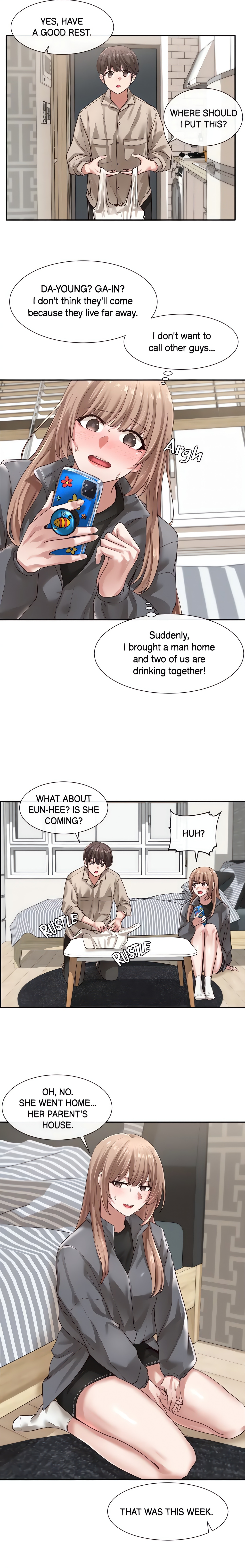 Drama Queens (Official) Chapter 32 Page 14