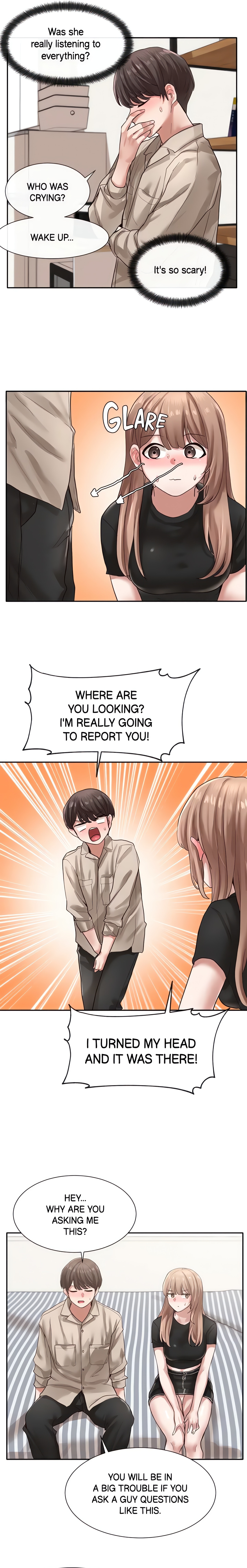 Drama Queens (Official) Chapter 33 Page 8