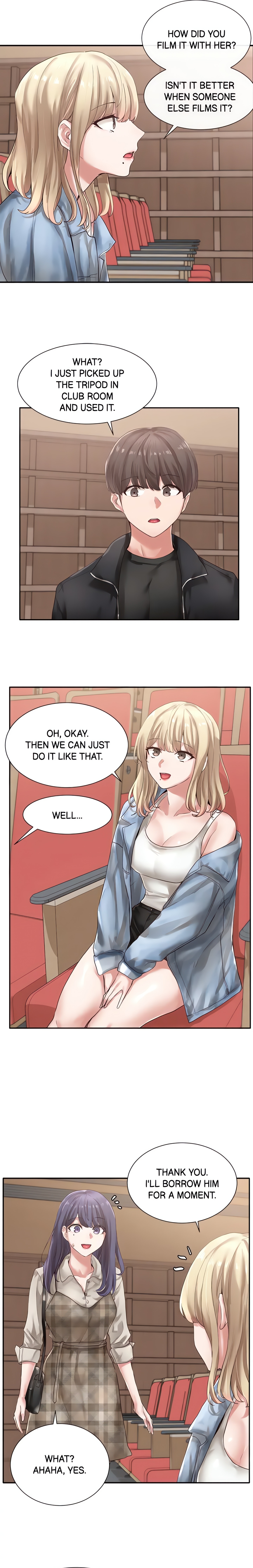 Drama Queens (Official) Chapter 38 Page 2