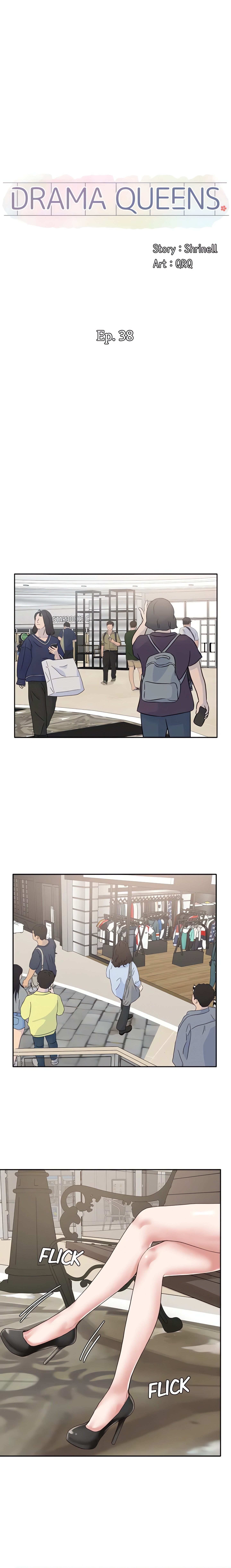 Drama Queens (Official) Chapter 38 Page 12