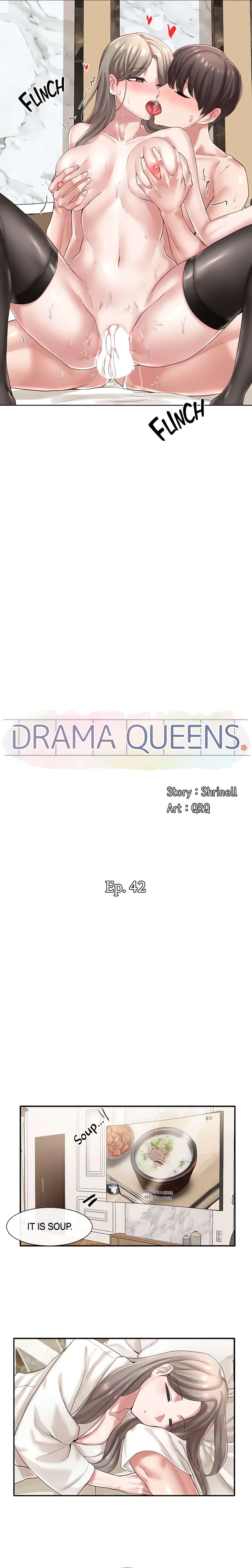 Drama Queens (Official) Chapter 42 Page 11