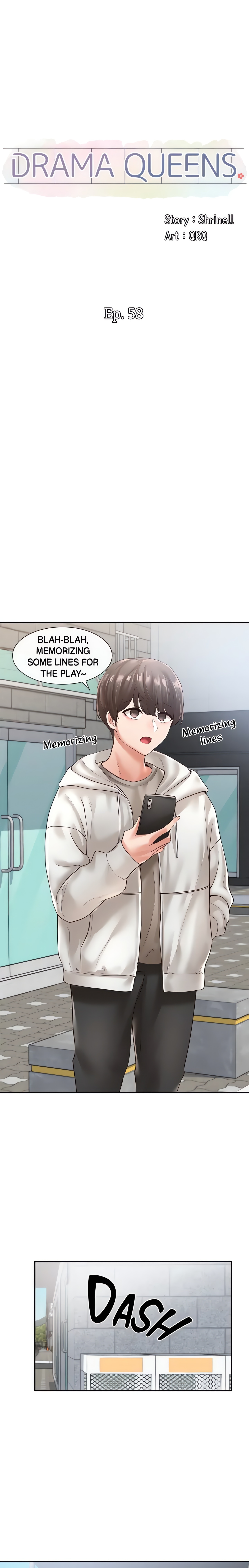 Drama Queens (Official) Chapter 58 Page 10