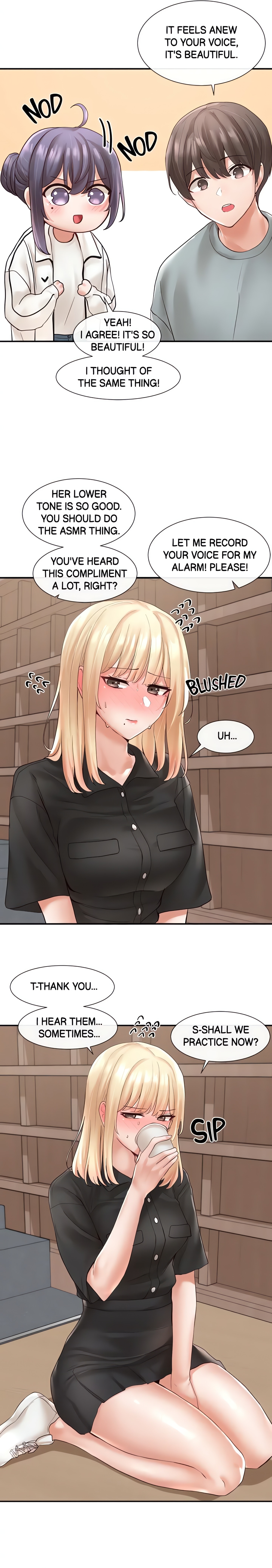 Drama Queens (Official) Chapter 63 Page 12